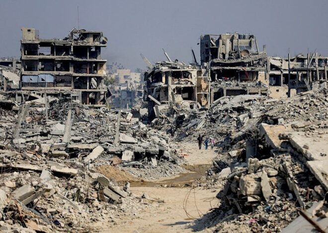 caught between genocide and neo-colonialism