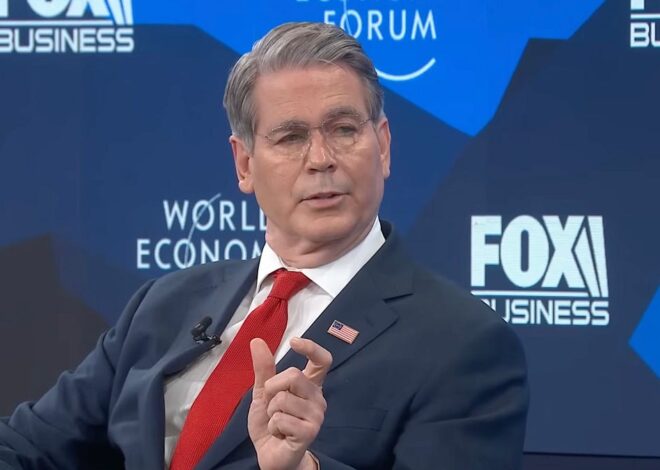 At The WEF, Scott Bessent Says The Quiet Part Out Loud About Sanctions On Iran.