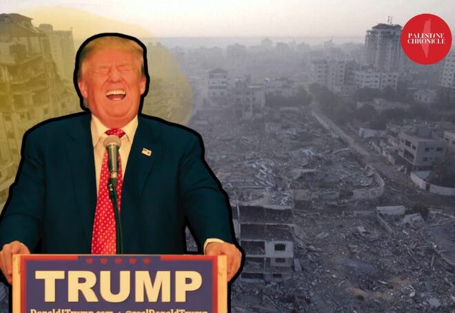 America’s Ozymandias – Gaza, Trump and the New Global Disorder