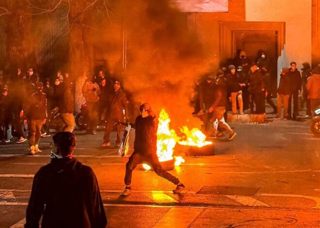 Israeli Journalist Reports That ‘Foreign Actors Are Arming The Protesters In Iran With Live Firearms’.