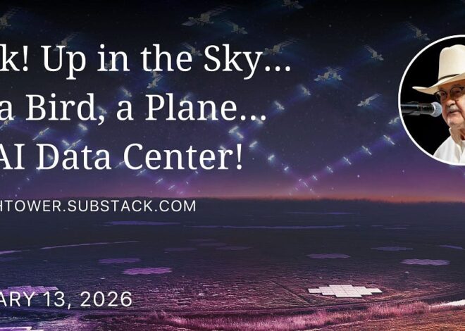 Look! Up in the Sky… It’s a Bird, a Plane… an AI Data Center!