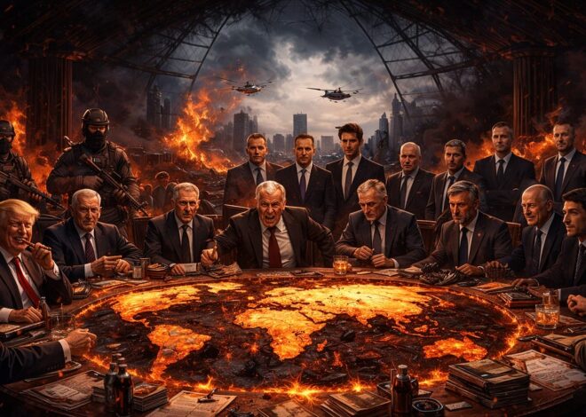 World Enters Dangerous Escalation Phase