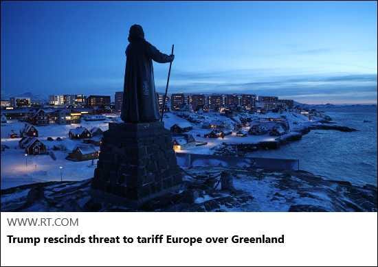 A Skeptic Alternative Media Perspective – 2026-01-22