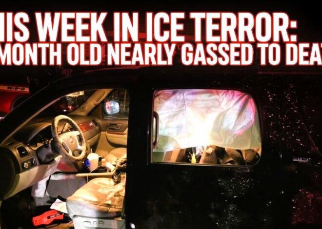 Infant Nearly Gassed to Death