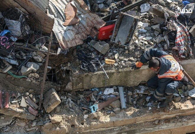 House Collapse in Maghazi Camp Kills Palestinians as Israel Escalates Demolitions