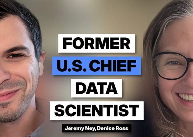 Former U.S. Chief Data Scientist on Public Data Under Siege