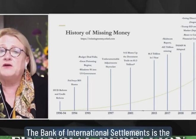 $21 Trillion Dollars Is Missing From the U.S. Government. That Is $65,000 per Person—As Much as the National Debt!