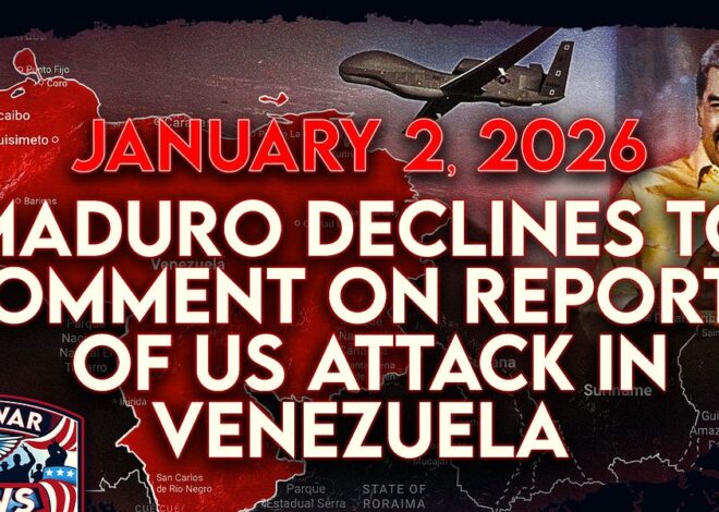 Antiwar News for 1/2/26: Maduro Declines To Comment on Reports of US Attack, Netanyahu and Trump Celebrate New Year, and More