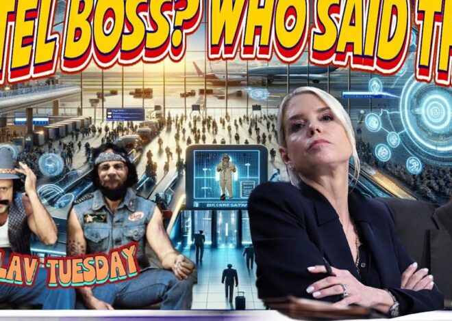 01/06/2026 TLAV Tuesday | Trump's Bizarrely Weak Case Against Maduro | Atlas Robot