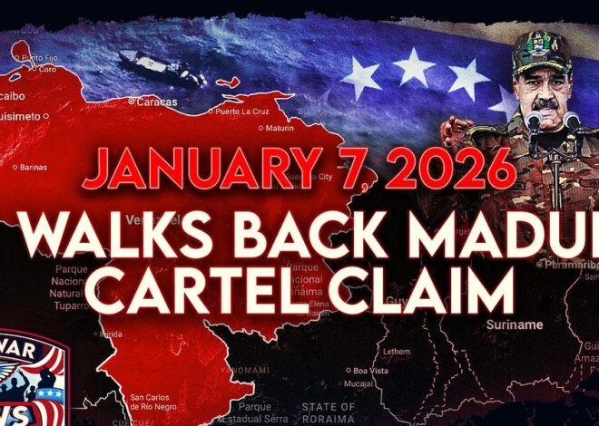 Antiwar News for 1/7/26: US Walks Back Maduro Cartel Claim, Witkoff: Progress Made on Ukraine Security Guarantees, More
