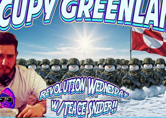 01/07/2026 Revolution Wednesday w/ Teace | People's Republic of Chevron | Dead Attention Span