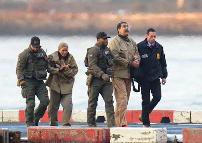 Four observations on the US kidnapping of Nicolas Maduro