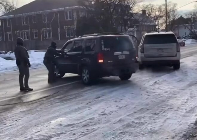 ICE shoots dead legal observer Renee Good less than a mile from where George Floyd was killed