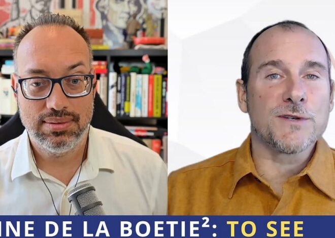 To See The Cage Is To Leave It!