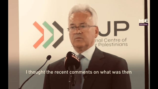 Get out of Palestine, it’s not your country