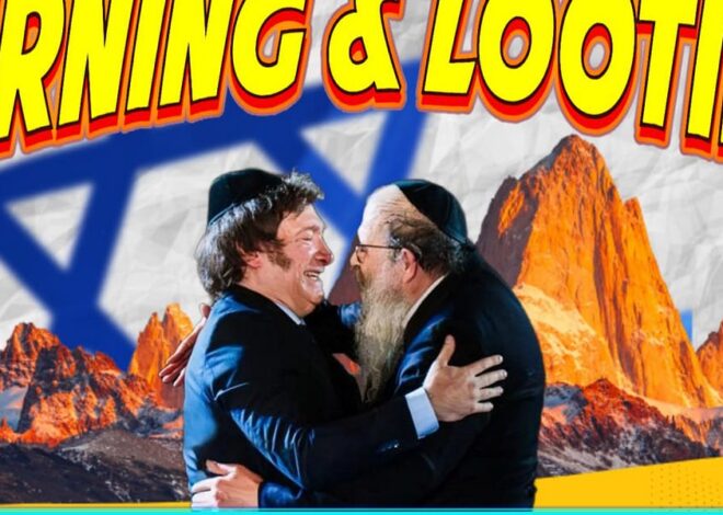 01/12/2026 Trump Declares Himself President of VZ | Patagonia Burns (For Israel)