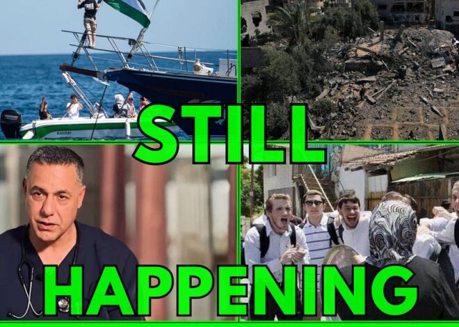 Imprisonment Without Charges, Detainee R*pe, Gaza Continues in March, Self-Hating Jews