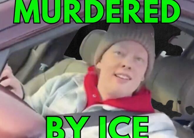 ICE Murder in Minnesota