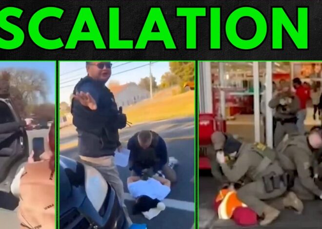 A CLEAR Escalation of Violence by ICE in Multiple Cities Including on Citizens (part of the Plan)