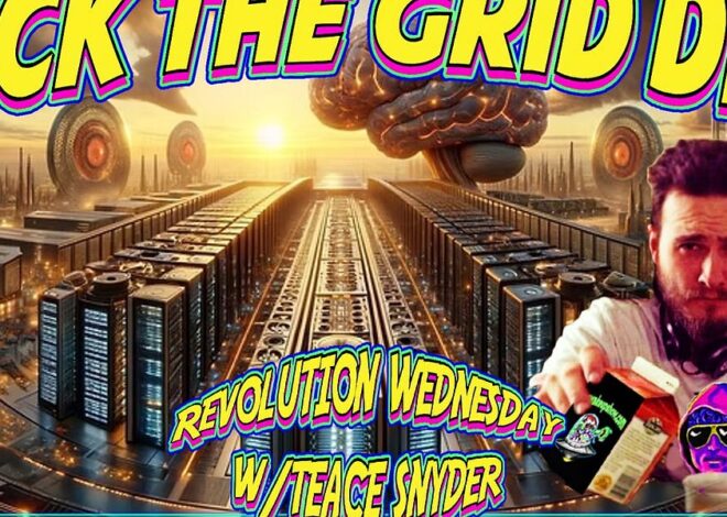 01/14/2025 Revolution Wednesday w/ @TeaceSnyder | Mossad In Tehran | Data Center Wars