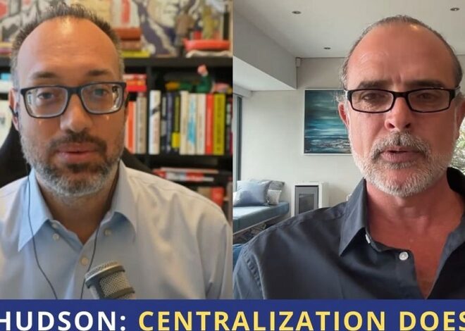 Centralization Does Not Work & Is Doomed To Failure