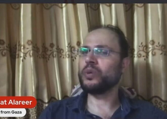 Never forget: Refaat Alareer, Writer, Academic