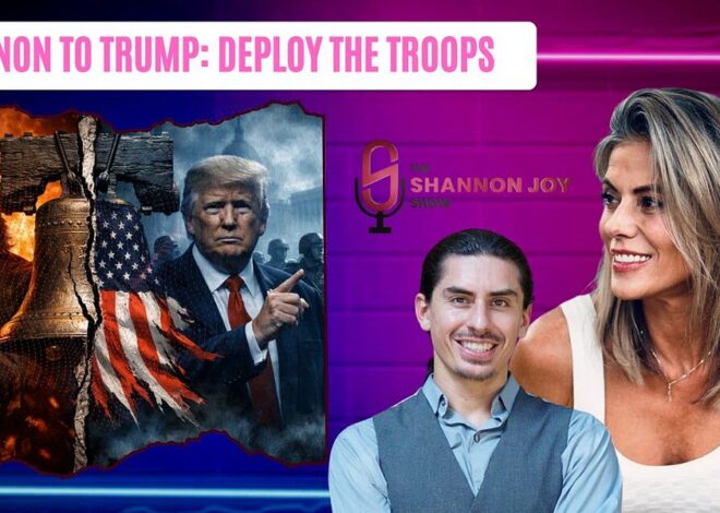 The Conservative Christian Case Against ICE (Derrick Broze on The Shannon Joy Show)