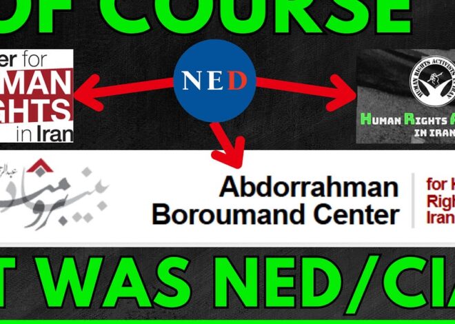 OF COURSE the Iran Protests Were Western Led Coup Attempts