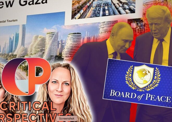 The Trump ‘Board of Peace’ excludes Palestine and Resistance states while drawing in the BRICS contingent.