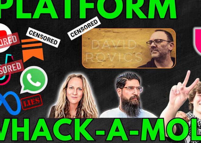 Upscrolled EMERGES, CENSORSHIP by YouTube, Substack, IndieGoGo, & TikTok, Privacy Suit at WhatsApp