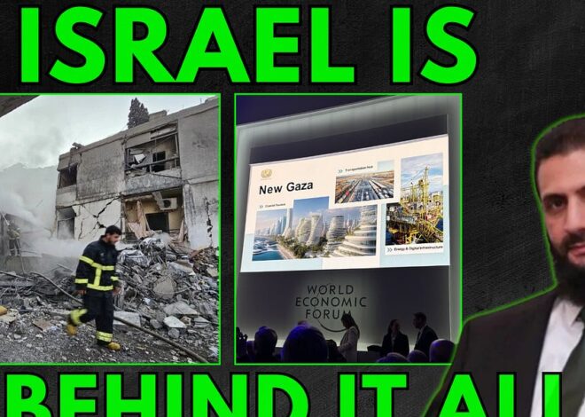 Jolani Restricts Palestinians, Israeli Airstrikes in Lebanon, Let Journalists Into Gaza, Master Plan