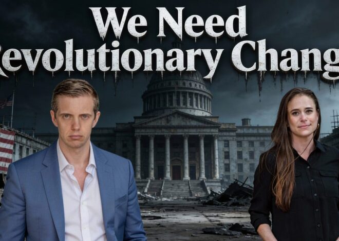 The American Empire is Turning Inward, How to Survive? | W./ Jen Perelman & Peter Hager (Revolutionary Change)