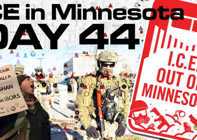 ICE in Minnesota – Day 44: Community Calls for Walkout Day Next Friday, Protests Continue