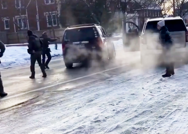 ICE Agent Fatally Shoots Observer in Minneapolis