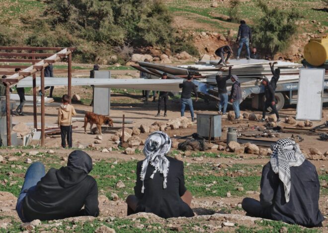 The past year has seen an unprecedented displacement of Palestinian communities in the West Bank – Mondoweiss