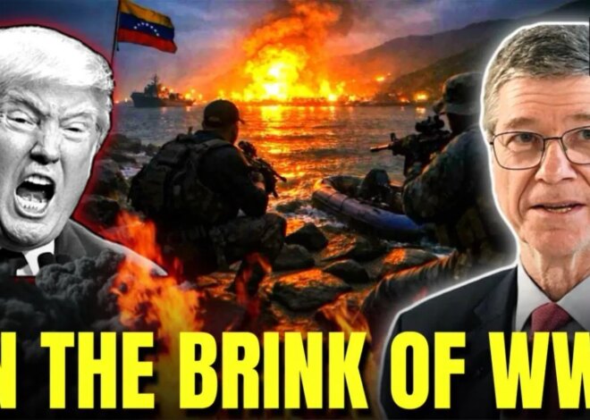 Jeffrey Sachs Says Trump’s Venezuela Operation Pushes World Closer to WWIII