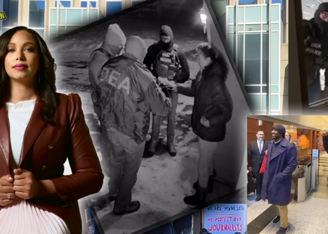 Independent Journalists Georgia Fort and Don Lemon Arrested by Feds Along With Three More Activists