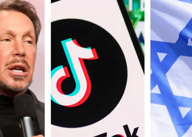 From CBS to TikTok, Pro-Israel Ellison’s now in the driver’s seat