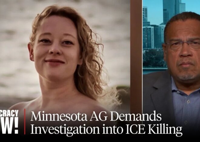 ‘What Are You Hiding?’ Minnesota AG Keith Ellison Says ICE Killing of Renee Good Must Be Investigated