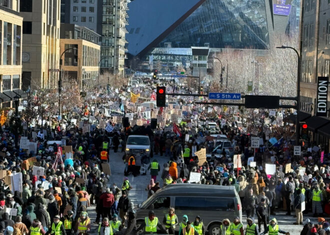 50,000 in Sub-Zero Weather: Minneapolis is Showing Us How to Fight ICE and the Far Right