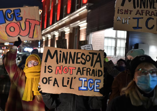 ICE Invades Minnesota | Black Agenda Report