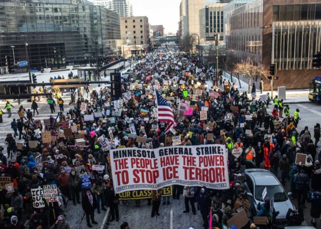 Healthcare Worker Alex Pretti Is the Latest Victim of Capitalist State Violence. We Need to Join the Call for a Nationwide General Strike