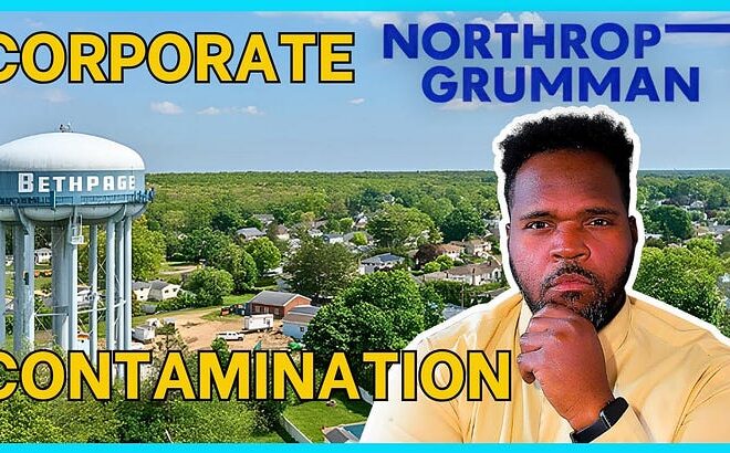 Northrop Grumman POISONED Long Island!