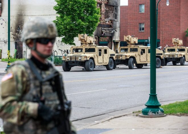 2020 Taught Us the National Guard Is Not Our Ally, Whether in the Twin Cities or Elsewhere