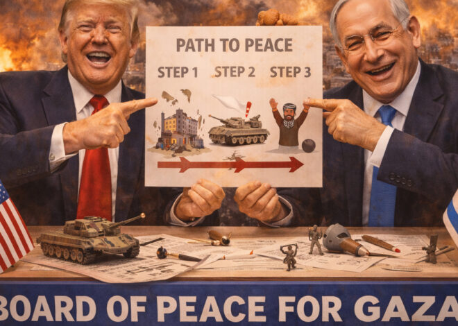 Can Trump Demilitarize Gaza With Night Raids and Death Squads?