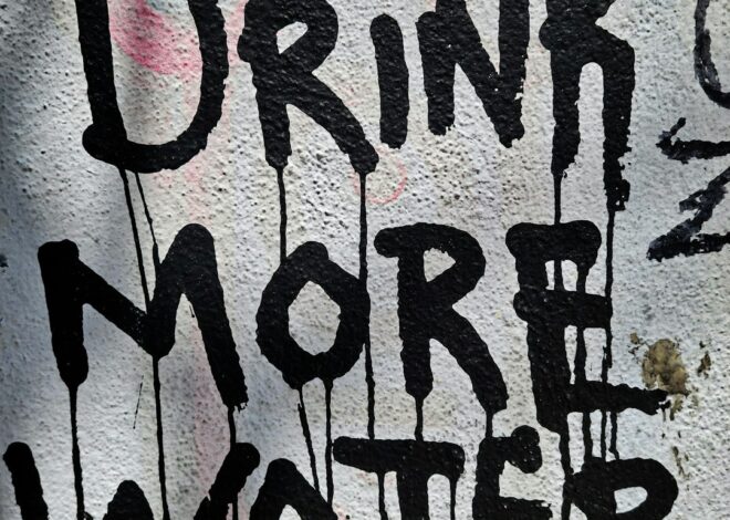 Is Drinking Clean Water One Of Your New Year’s Resolutions?