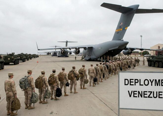 Trump Rules Out Elections in Venezuela, Anticipates Sending Troops to Occupy Venezuela