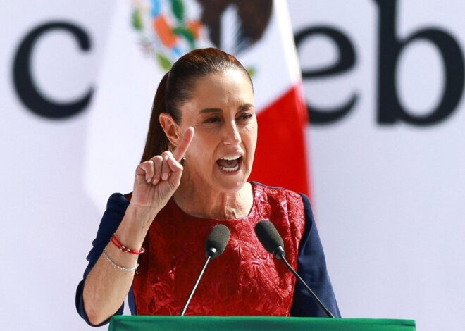 Sheinbaum Says She Received Written Assurance There Will Be No US Military Flights Over Mexico