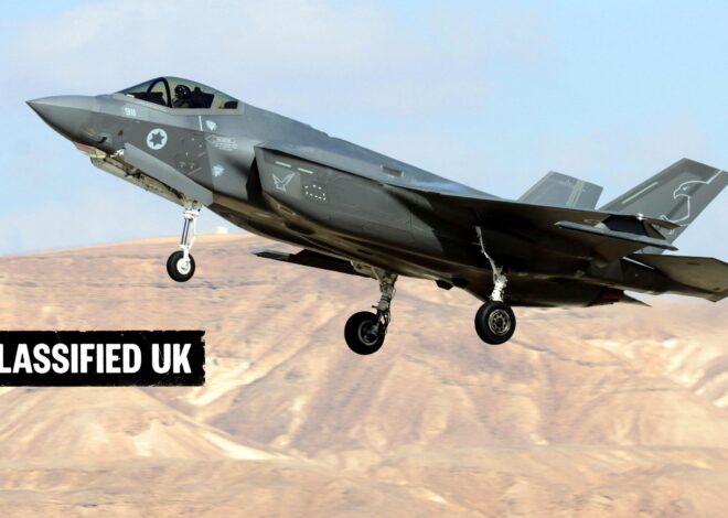 Legality of fighter jet transfer from UK to Israel questioned