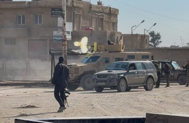 Syrian Army, Kurdish SDF Continue to Clash, Trade Blame